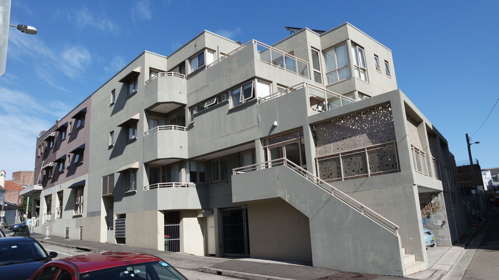 Cityview Studio Accommodation Sydney Exterior photo