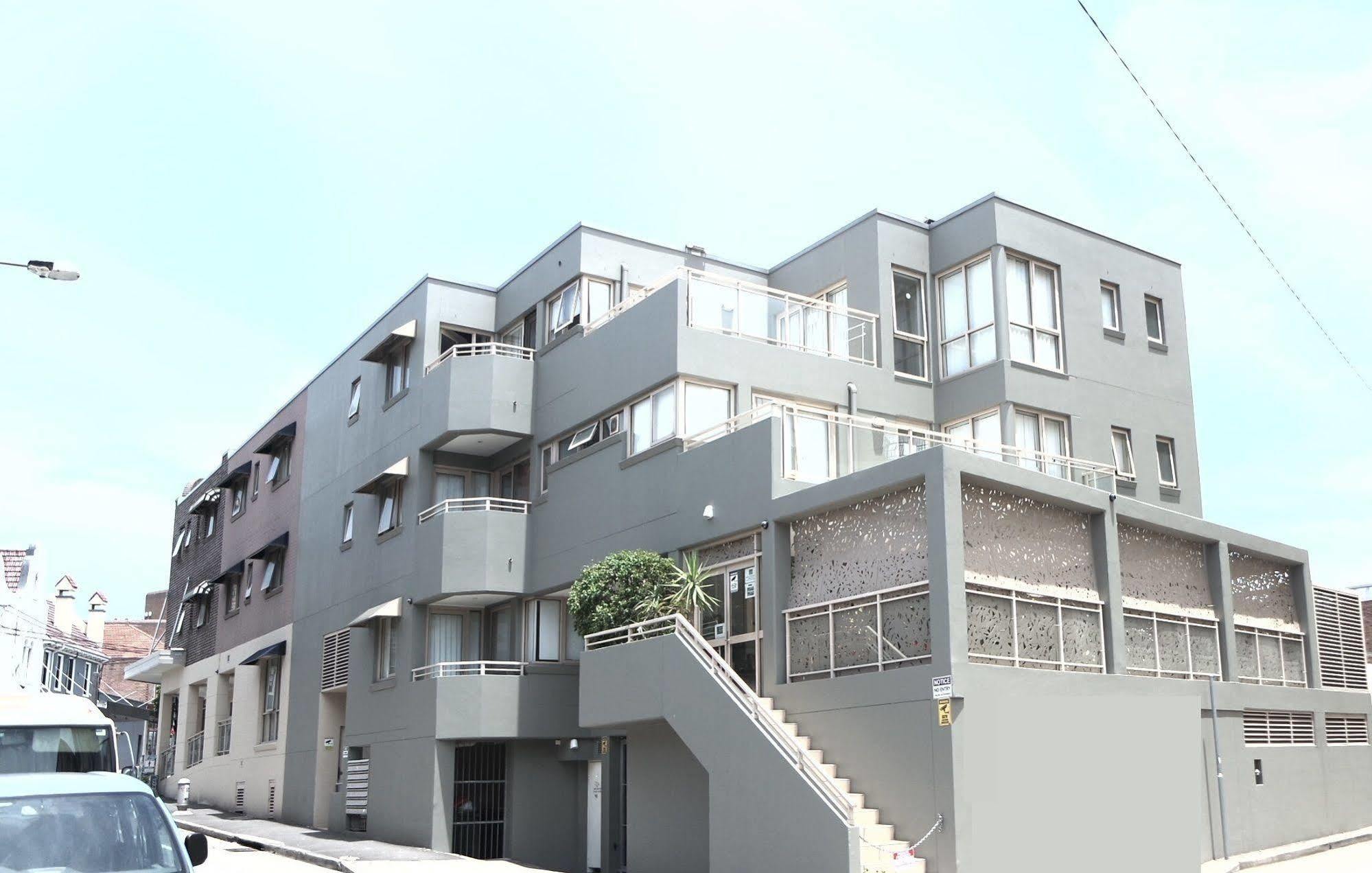 Cityview Studio Accommodation Sydney Exterior photo