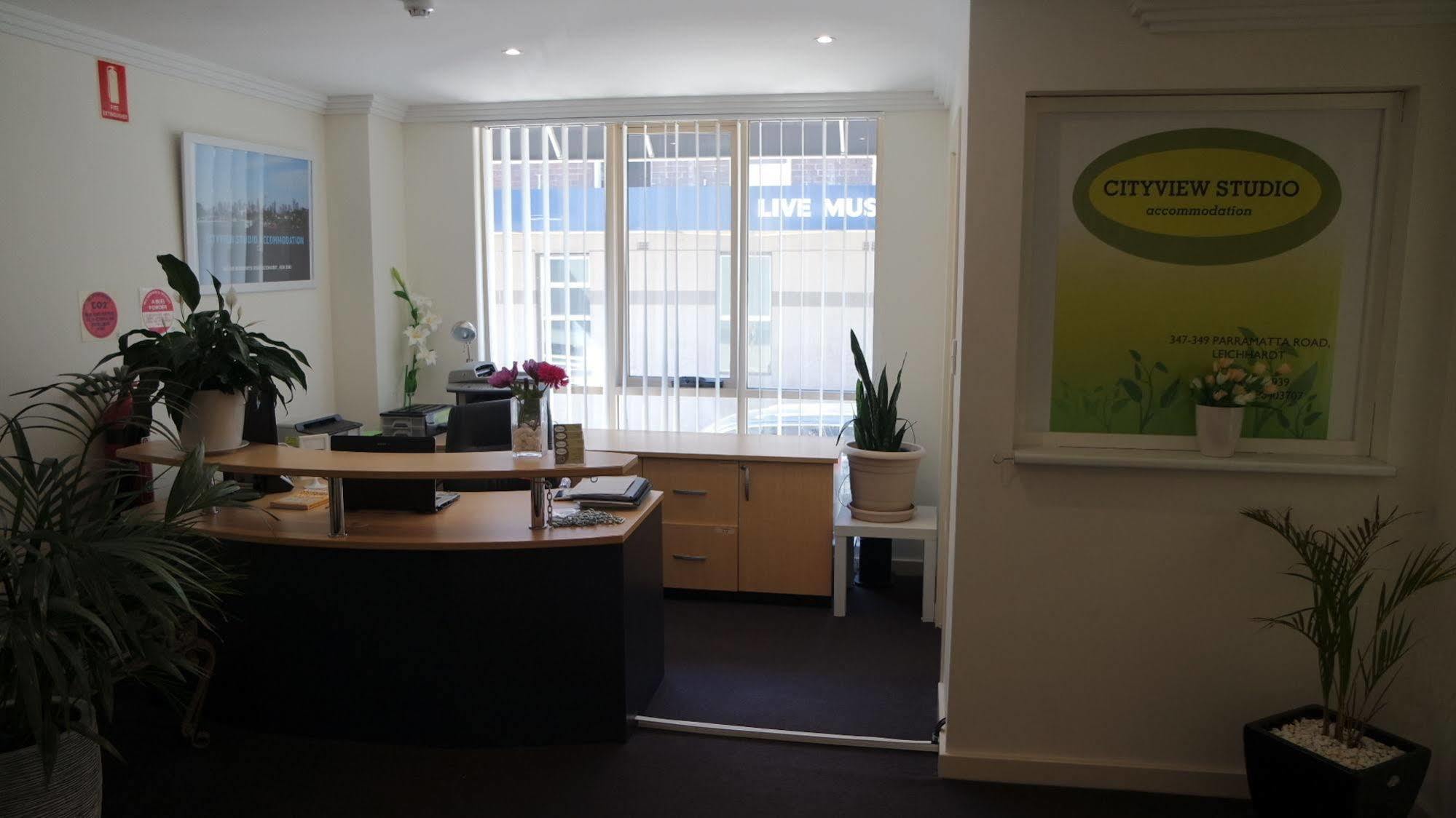 Cityview Studio Accommodation Sydney Exterior photo
