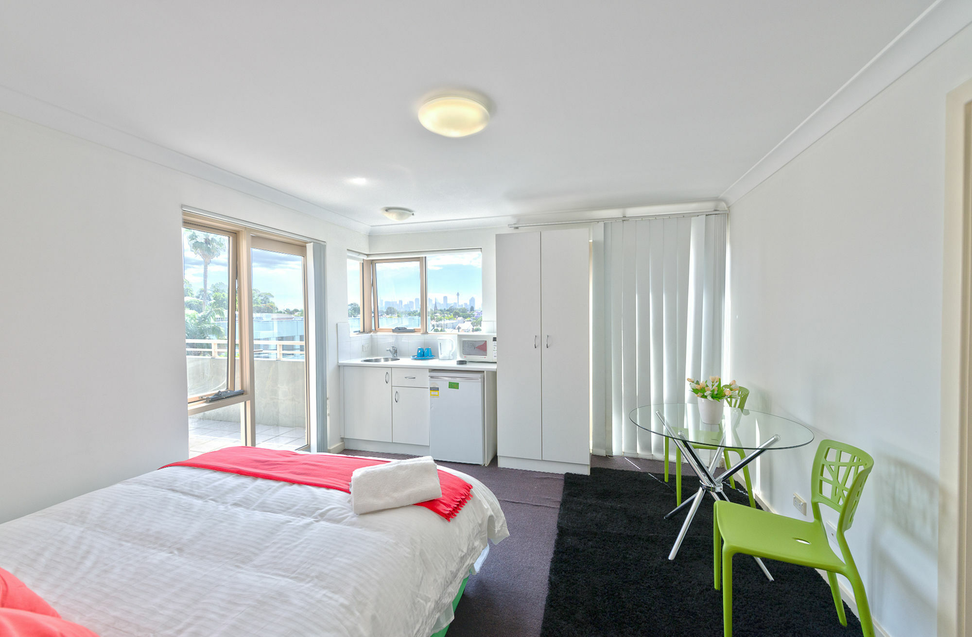Cityview Studio Accommodation Sydney Exterior photo
